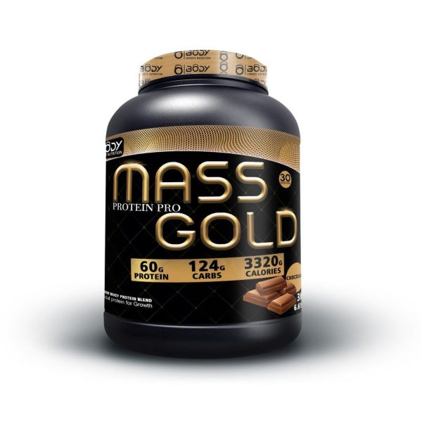 Mass Gold From Body Sport's Nutrition