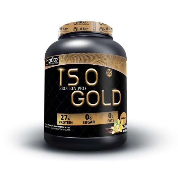 Iso Protein From Body Sports Nutrition