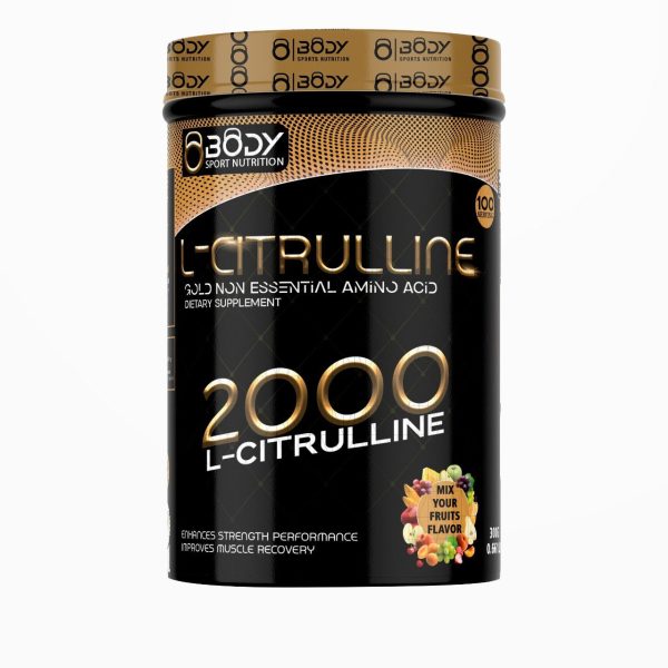L-Cutrulline From Body sports nutrition