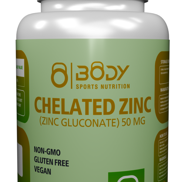 Chelated Zinc (Zinc Gluconate) 50 MG