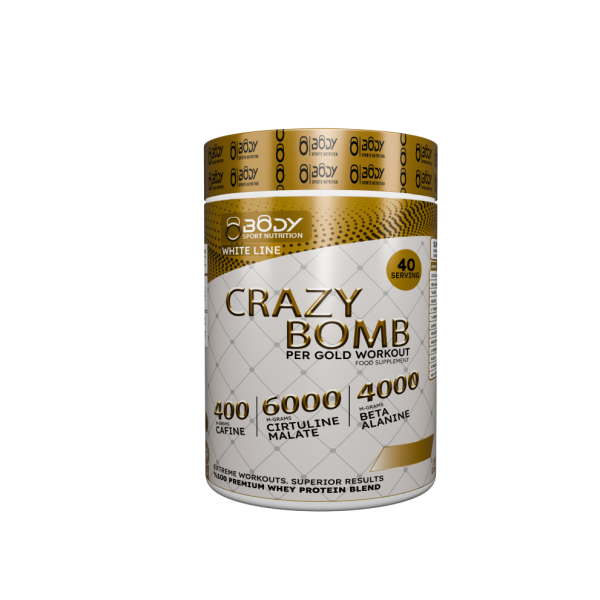 Crazy Bomb Per Gold Workout Food Supplement - 300G