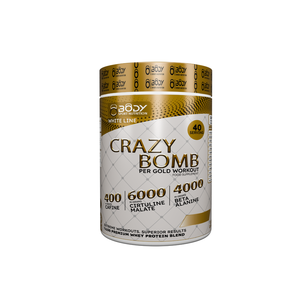 Crazy Bomb Per Gold Workout Food Supplement - 300G