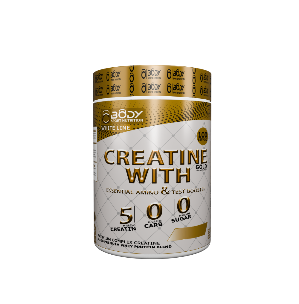 Creatine Gold With Essential Amino & Test Booster - 500G (11LB)