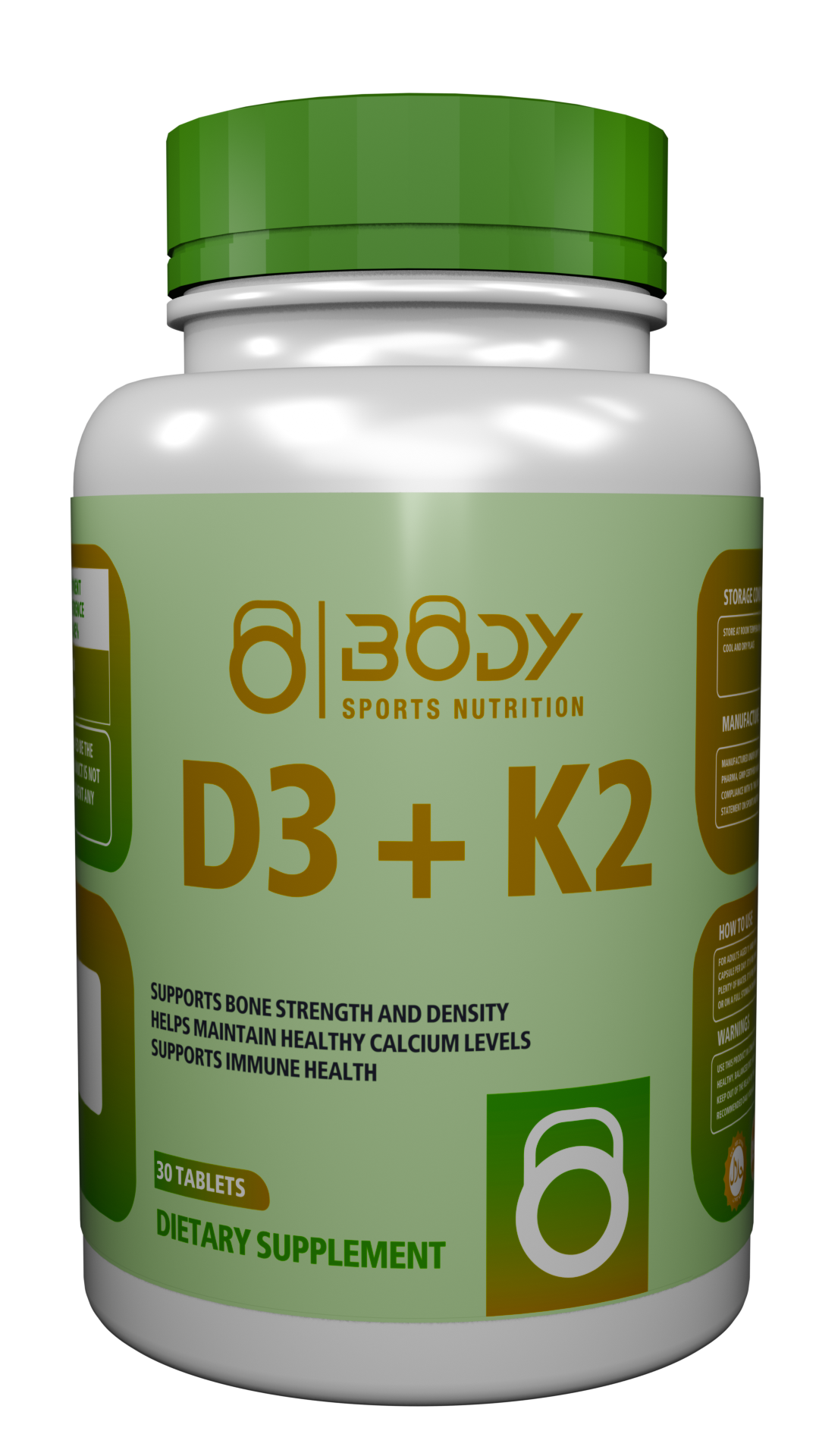 D3 + K2
