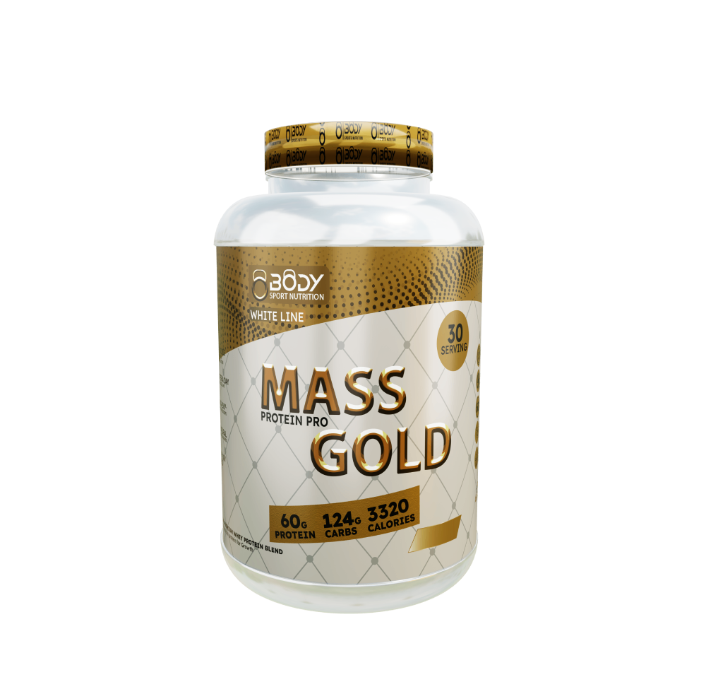 Mass Gold Protein Pro Mass Gainer - 3 KG