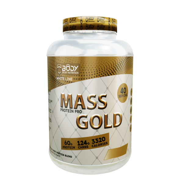 Mass Gold Protein Pro Mass Gainer - 4 KG