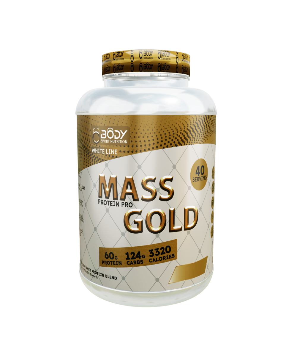 Mass Gold Protein Pro Mass Gainer - 4 KG