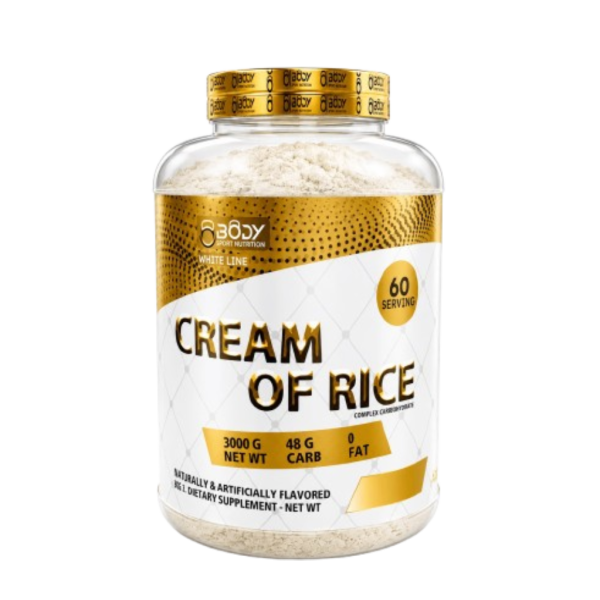 Cream of Rice Complex Carbohydrate - 3KG