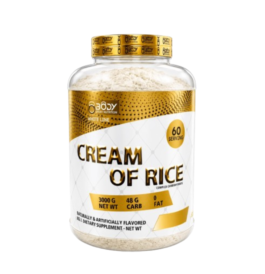 Cream of Rice Complex Carbohydrate - 3KG